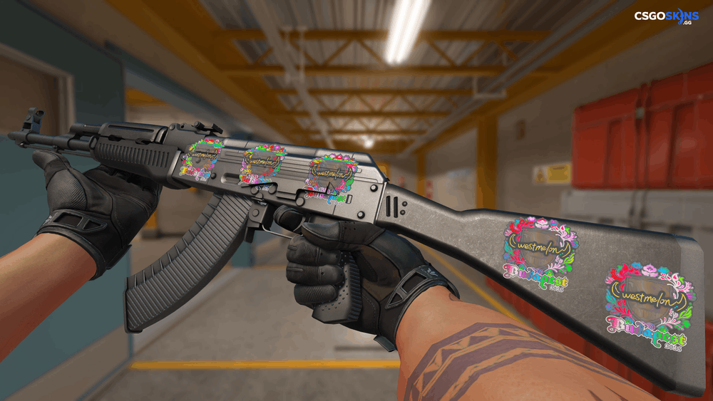 Sticker | westmelon (Holo) | Budapest 2025 Artwork