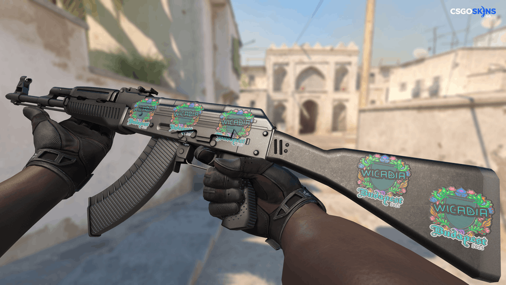 Sticker | Wicadia (Embroidered) | Budapest 2025 Artwork