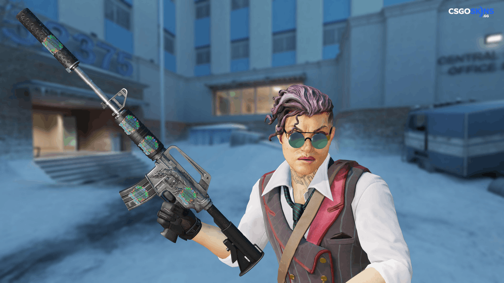 Sticker | Wicadia (Embroidered) | Budapest 2025 Artwork