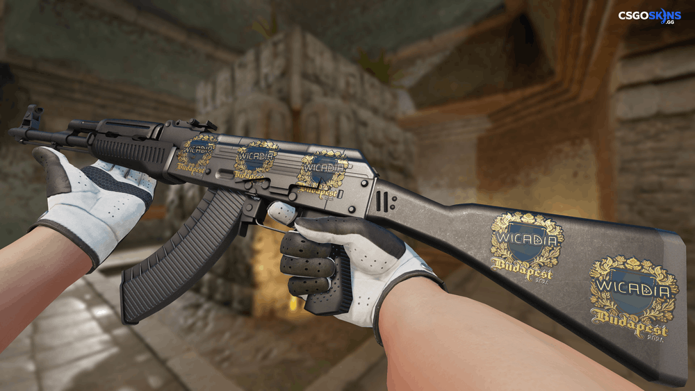 Sticker | Wicadia (Gold) | Budapest 2025 Artwork