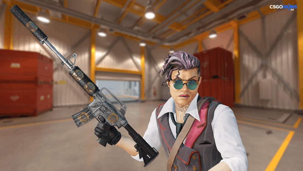 Sticker | Wicadia (Gold) | Budapest 2025 Artwork