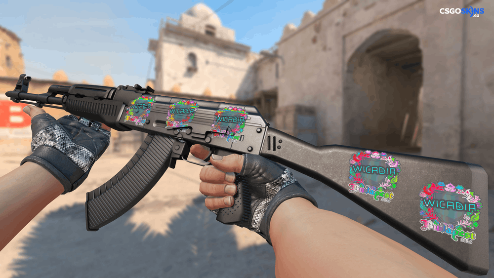 Sticker | Wicadia (Holo) | Budapest 2025 Artwork