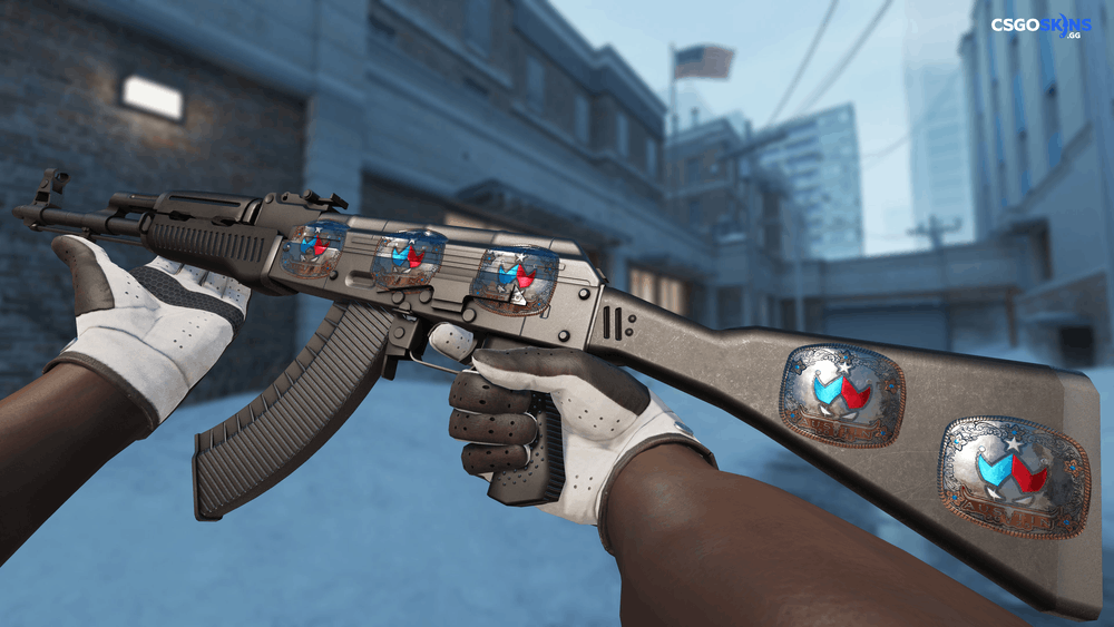 Sticker | Wildcard (Foil) | Austin 2025 Artwork