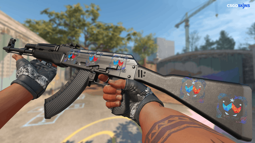 Sticker | Wildcard (Holo) | Austin 2025 Artwork