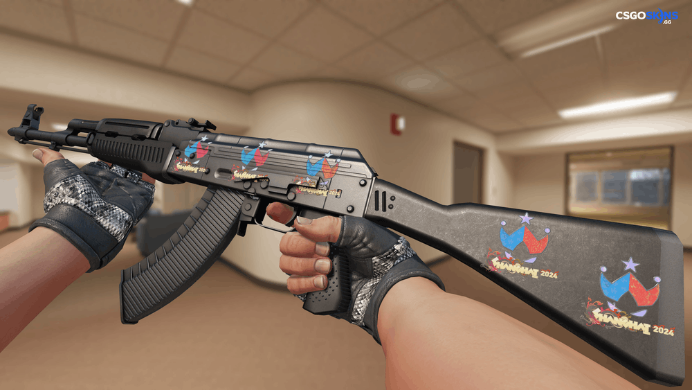 Sticker | Wildcard (Holo) | Shanghai 2024 Artwork