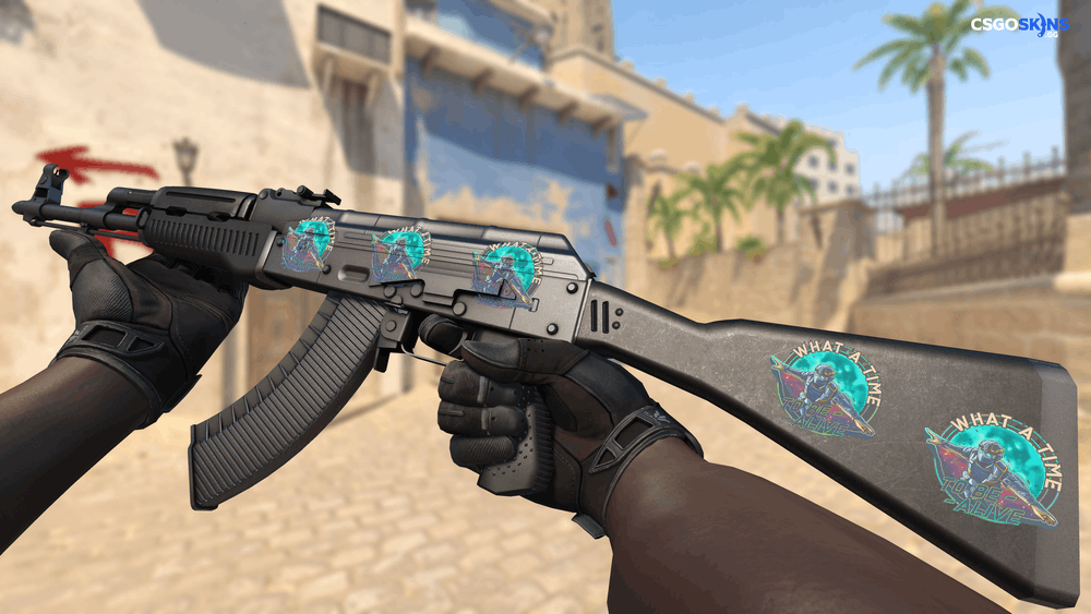 Sticker | Wingsuit (Holo) Artwork