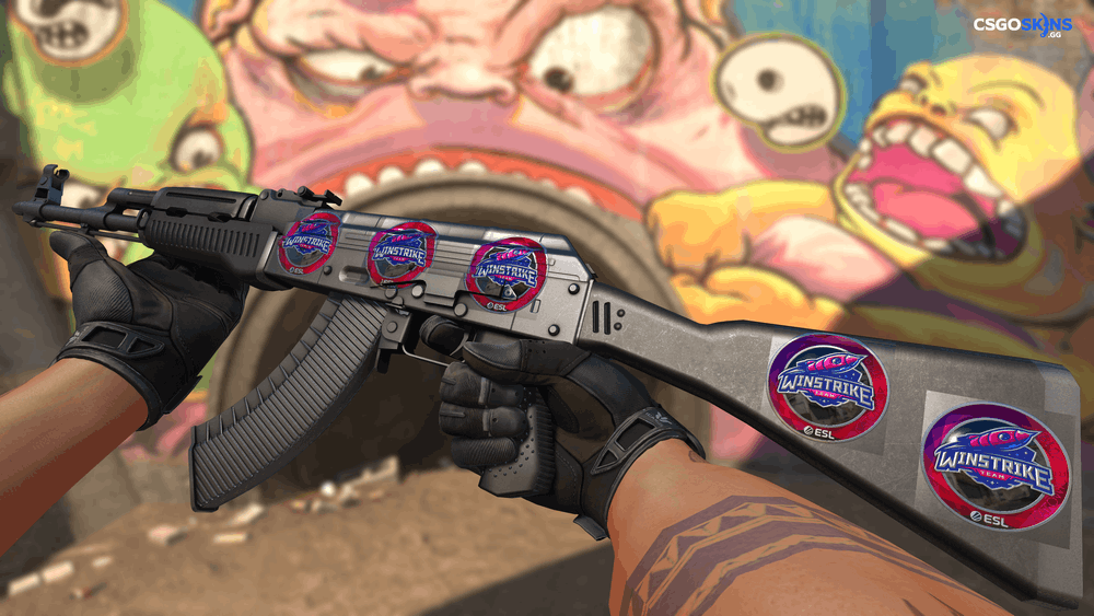 Sticker | Winstrike Team (Foil) | Katowice 2019 Artwork