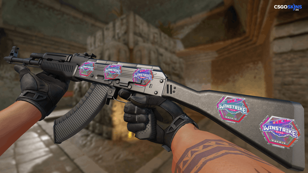 Sticker | Winstrike Team (Holo) | London 2018 Artwork
