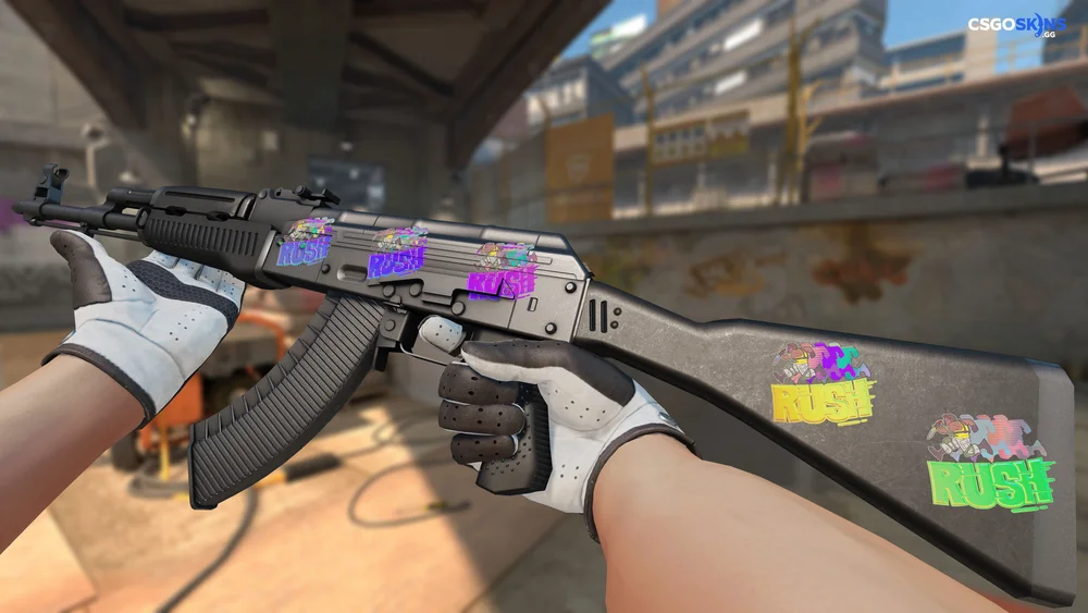 Sticker | T Rush (Holo) Artwork