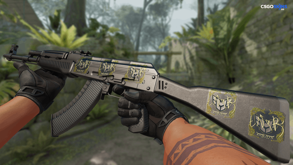 Sticker | tN1R (Gold) | Austin 2025 Artwork