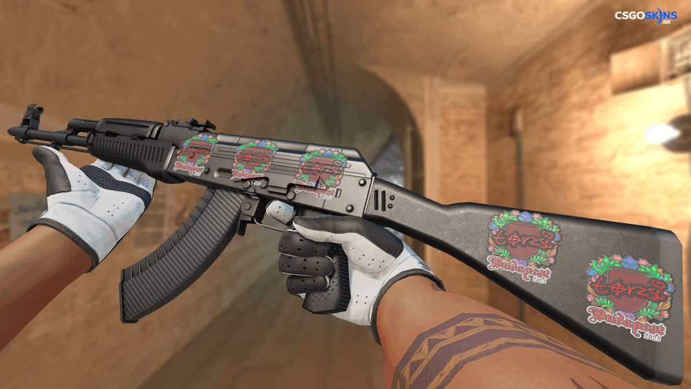 Sticker | torzsi (Embroidered) | Budapest 2025 Artwork