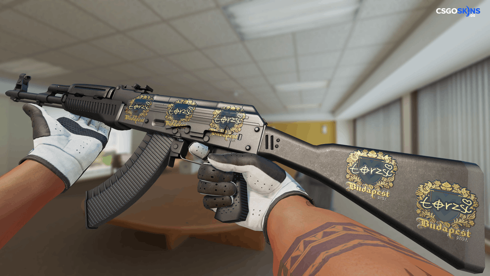 Sticker | torzsi (Gold) | Budapest 2025 Artwork