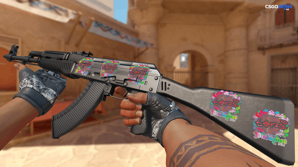 Sticker | torzsi (Holo) | Budapest 2025 Artwork