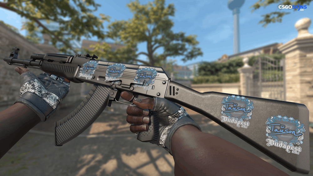 Sticker | Tauson | Budapest 2025 Artwork