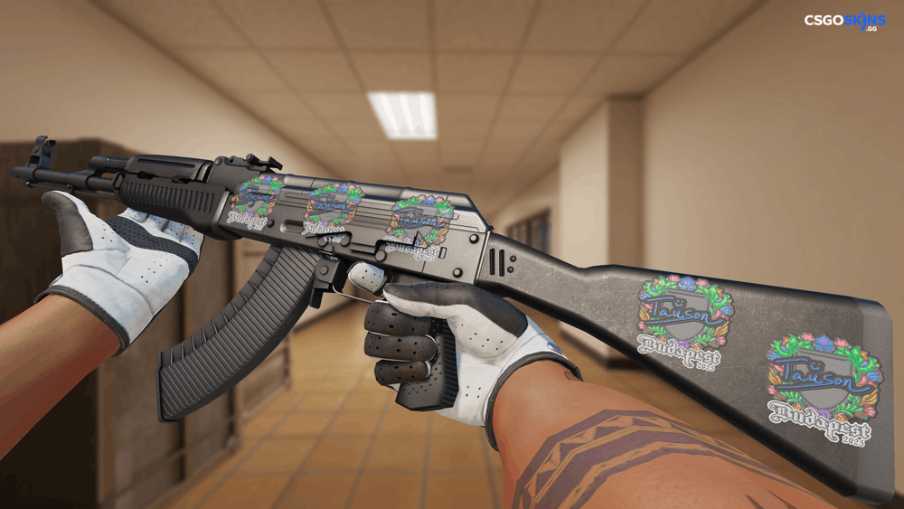 Sticker | Tauson (Embroidered) | Budapest 2025 Artwork