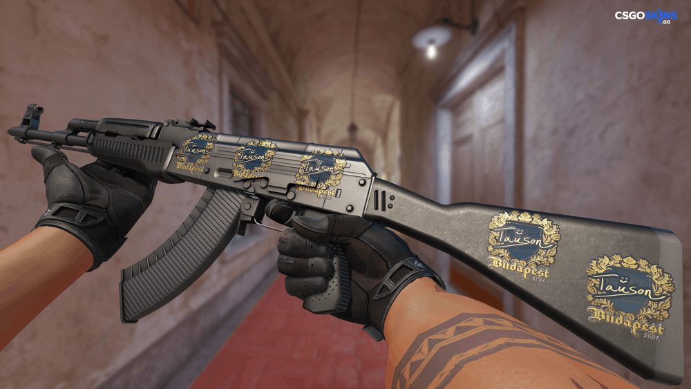 Sticker | Tauson (Gold) | Budapest 2025 Artwork