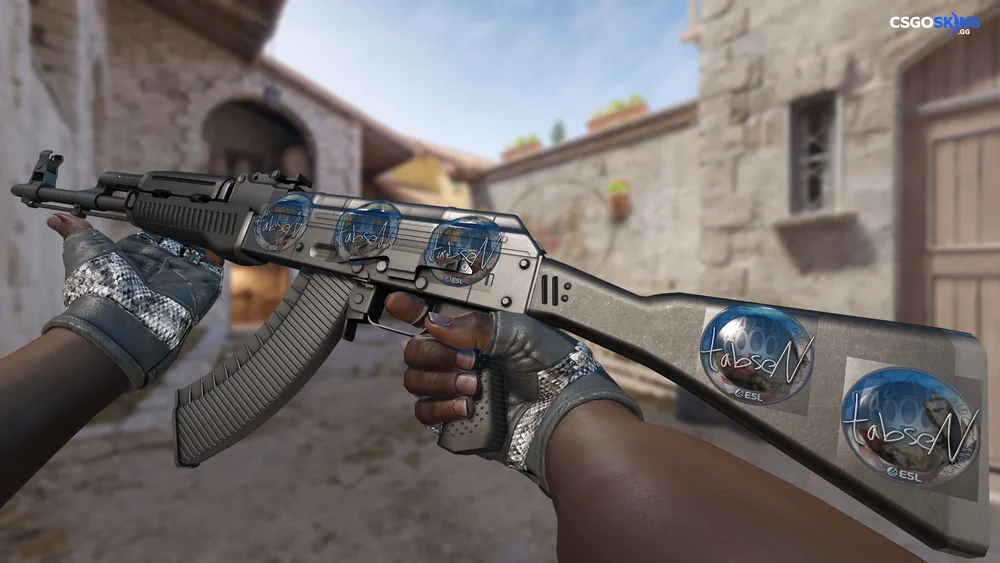 Sticker | tabseN (Foil) | Katowice 2019 Artwork