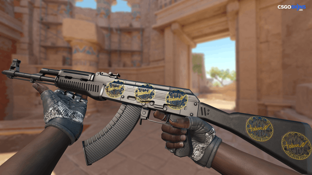 Sticker | tabseN (Gold) | Cologne 2026 Artwork