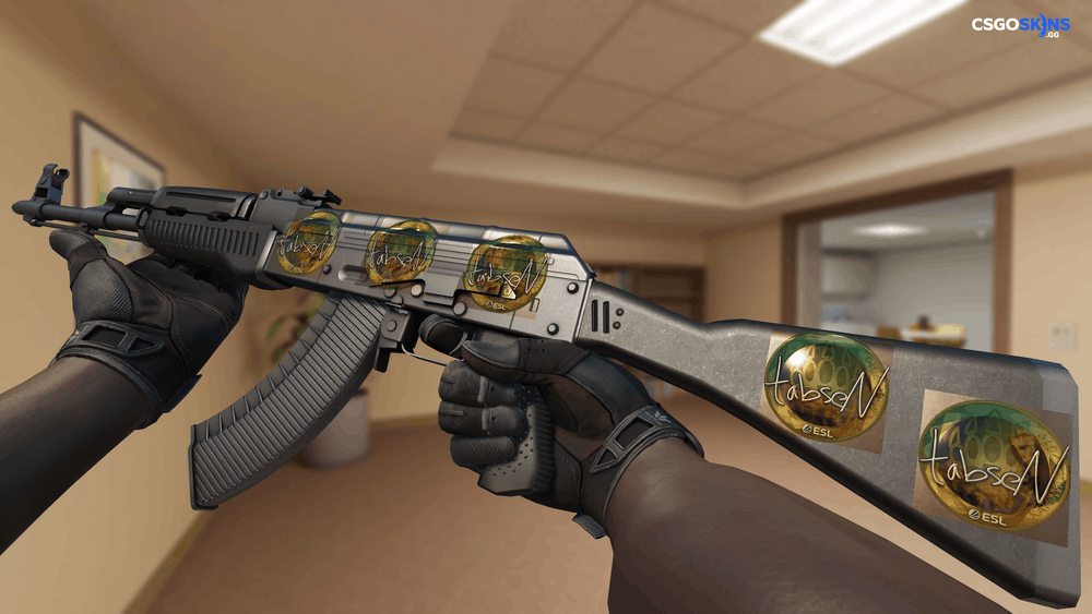 Sticker | tabseN (Gold) | Katowice 2019 Artwork