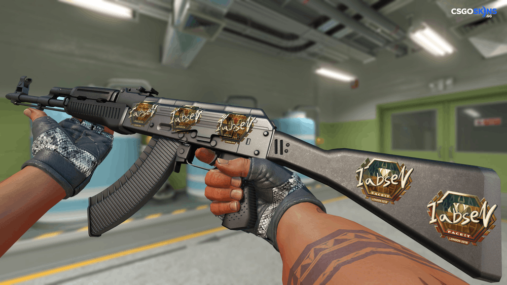 Sticker | tabseN (Gold) | London 2018 Artwork