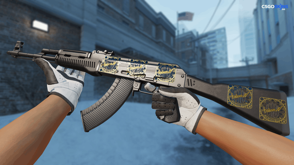 Sticker | tabseN (Gold, Ranked) | Cologne 2026 Artwork