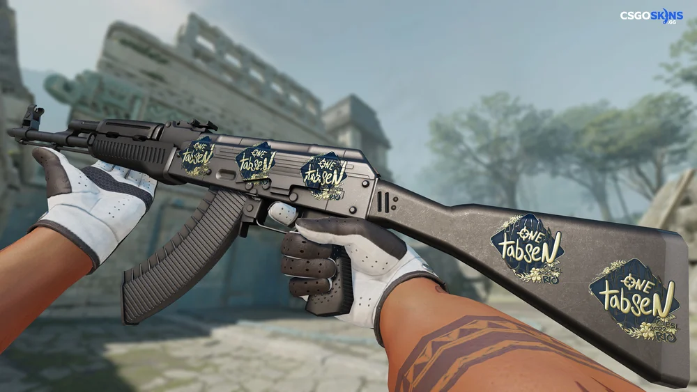 Sticker | tabseN (Gold) | Rio 2022 Artwork