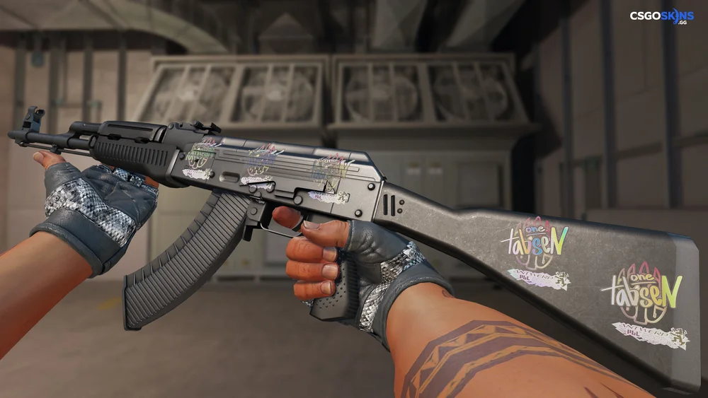 Sticker | tabseN (Holo) | Antwerp 2022 Artwork
