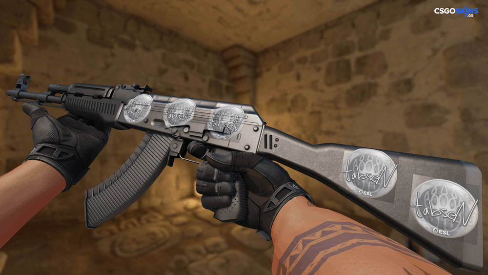 Sticker | tabseN | Katowice 2019 Artwork