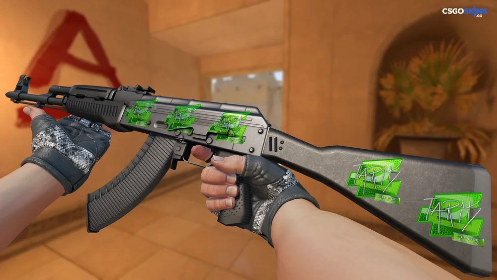 Sticker | tarik (Foil) | Atlanta 2017 Artwork
