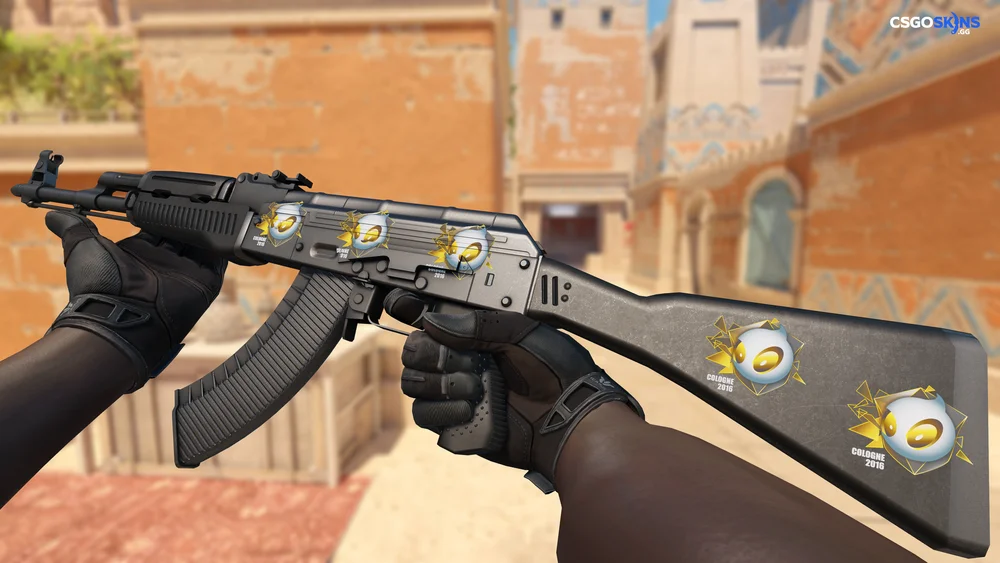 Sticker | Team Dignitas | Cologne 2016 Artwork