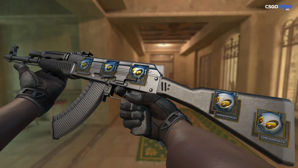 Sticker | Team Dignitas (Foil) | DreamHack 2014 Artwork