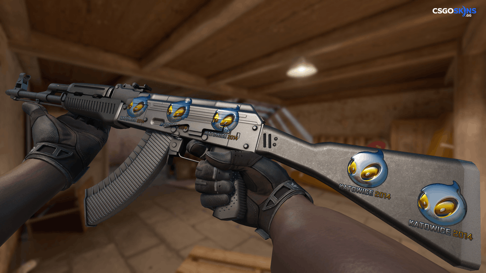 Sticker | Team Dignitas (Foil) | Katowice 2014 Artwork