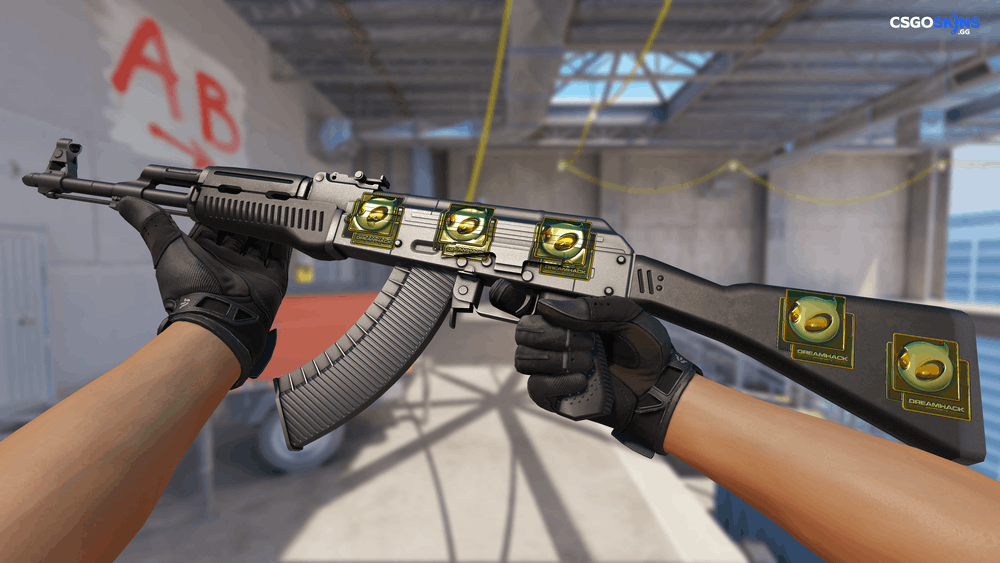 Sticker | Team Dignitas (Gold) | DreamHack 2014 Artwork