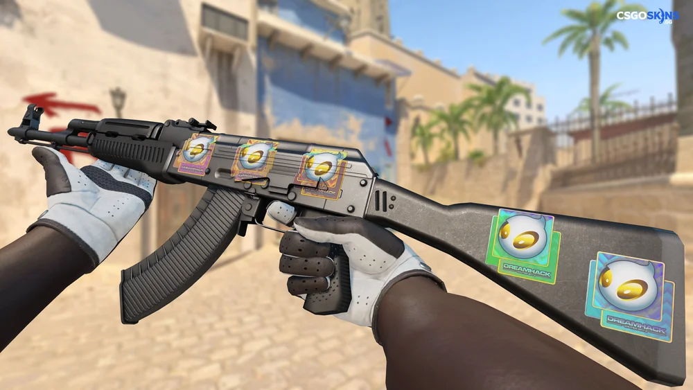 Sticker | Team Dignitas (Holo) | DreamHack 2014 Artwork