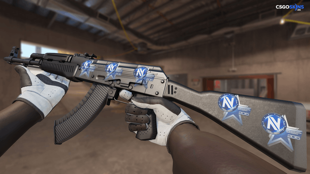 Sticker | Team EnVyUs | Cluj-Napoca 2015 Artwork