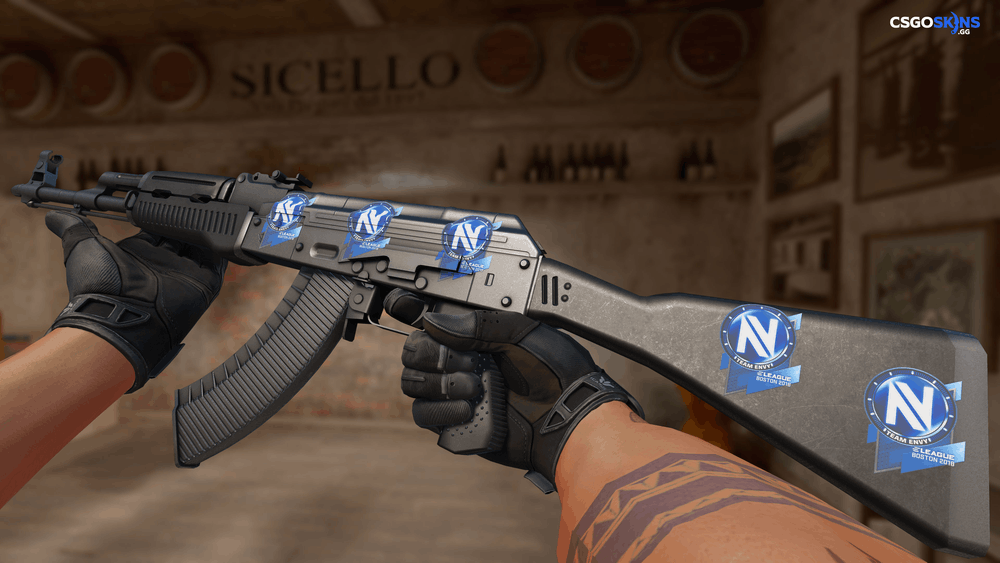 Sticker | Team EnVyUs | Boston 2018 Artwork