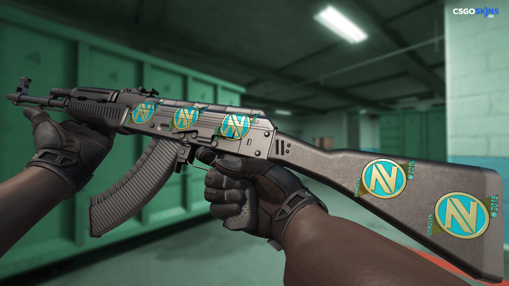 Sticker | Team EnVyUs (Gold) | Katowice 2015 Artwork