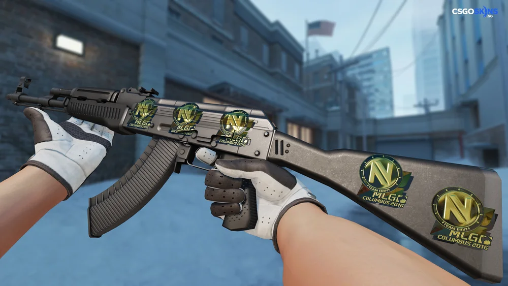 Sticker | Team EnVyUs (Gold) | MLG Columbus 2016 Artwork