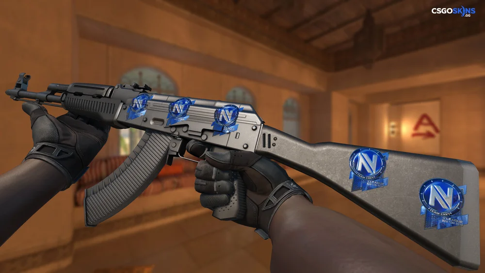 Sticker | Team EnVyUs (Foil) | Boston 2018 Artwork