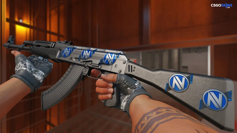 Sticker | Team EnVyUs (Foil) | Katowice 2015 Artwork