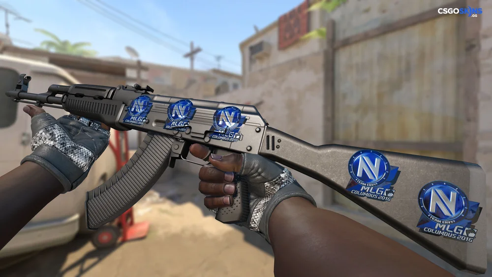 Sticker | Team EnVyUs (Foil) | MLG Columbus 2016 Artwork