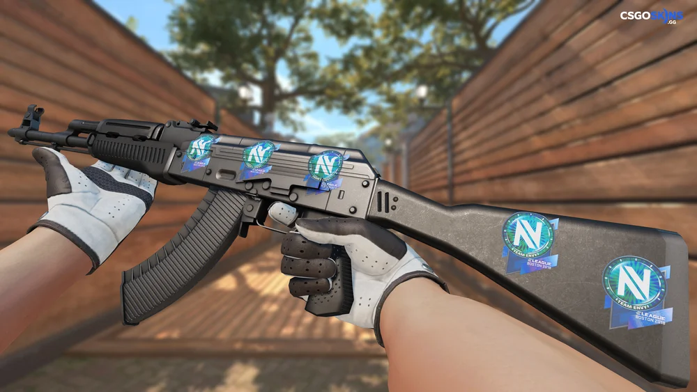 Sticker | Team EnVyUs (Holo) | Boston 2018 Artwork