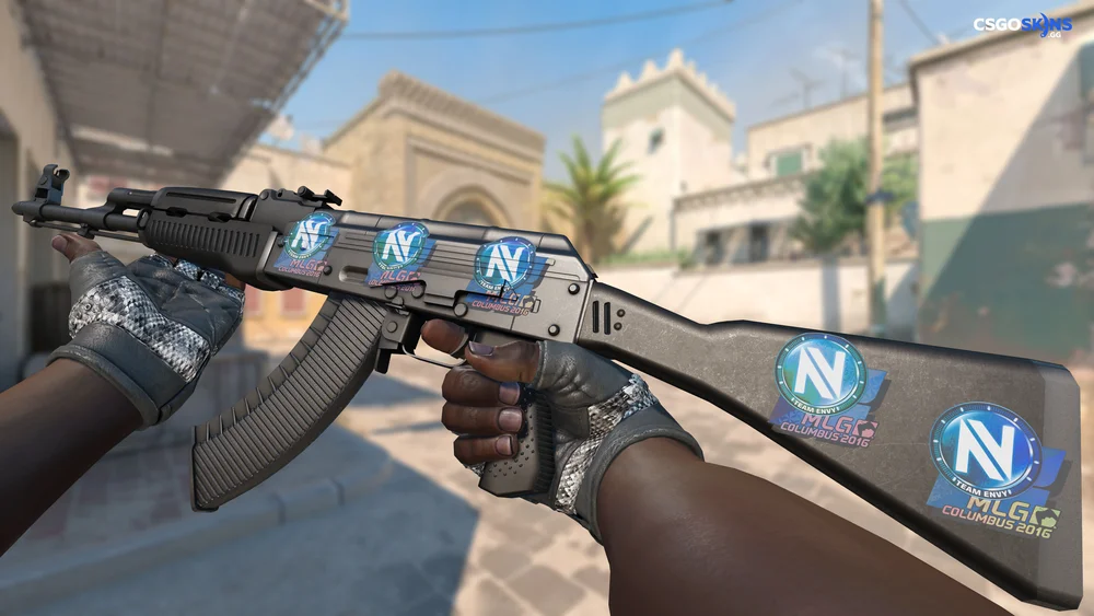Sticker | Team EnVyUs (Holo) | MLG Columbus 2016 Artwork