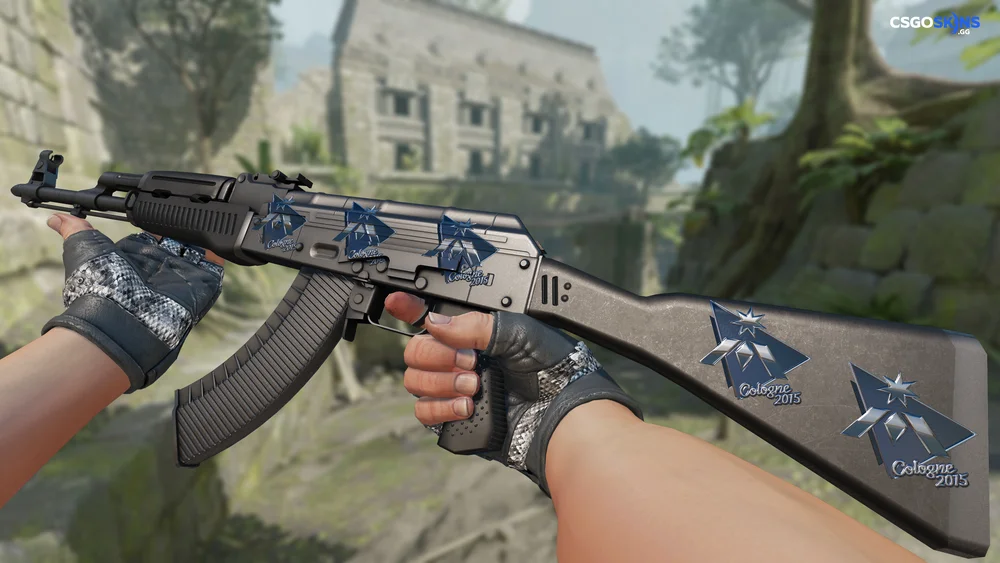Sticker | Team Immunity (Foil) | Cologne 2015 Artwork