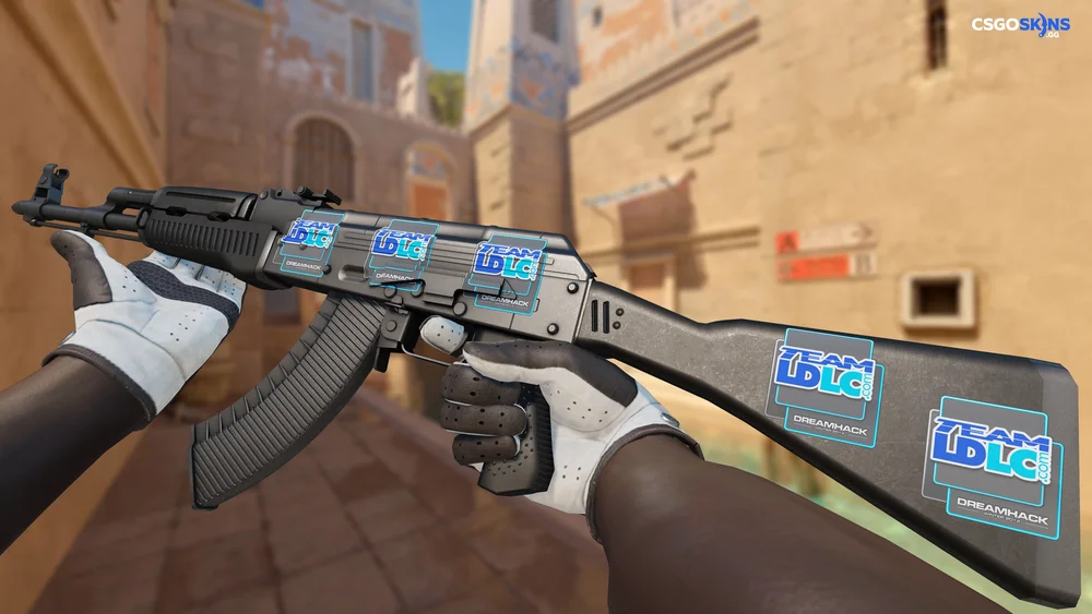 Sticker | Team LDLC.com | DreamHack 2014 Artwork
