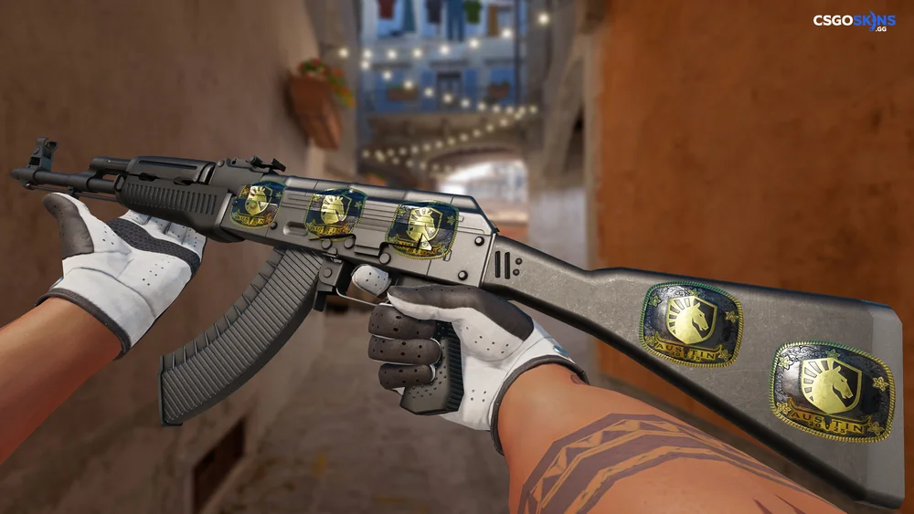 Sticker | Team Liquid (Gold) | Austin 2025 Artwork