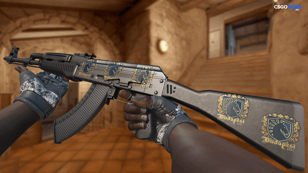 Sticker | Team Liquid (Gold) | Budapest 2025 Artwork