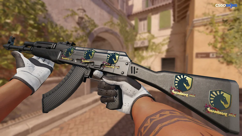 Sticker | Team Liquid (Gold) | Shanghai 2024 Artwork