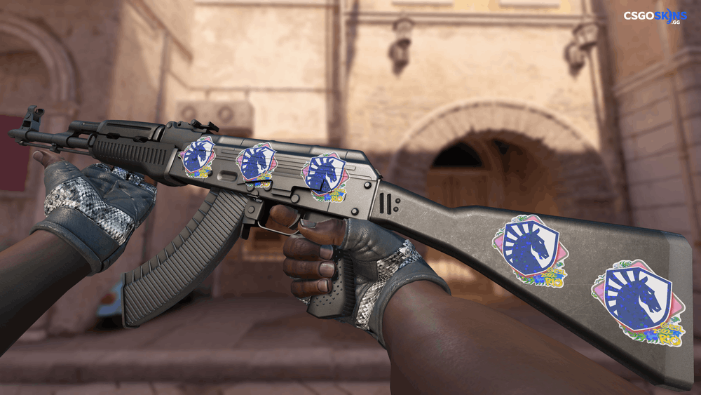 Sticker | Team Liquid (Glitter) | Rio 2022 Artwork