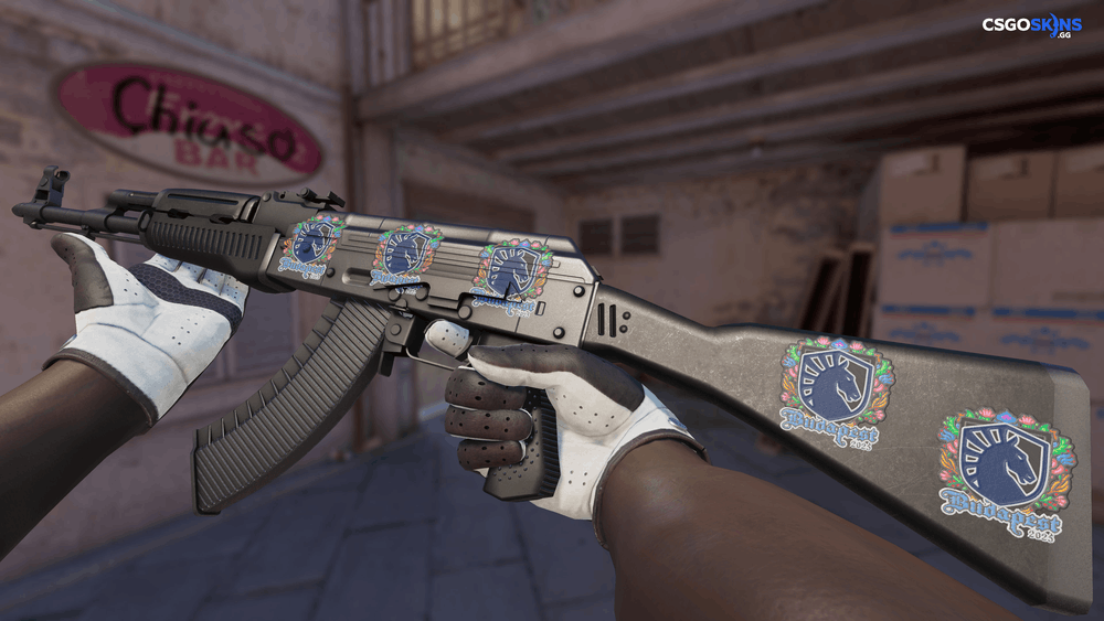 Sticker | Team Liquid (Embroidered) | Budapest 2025 Artwork